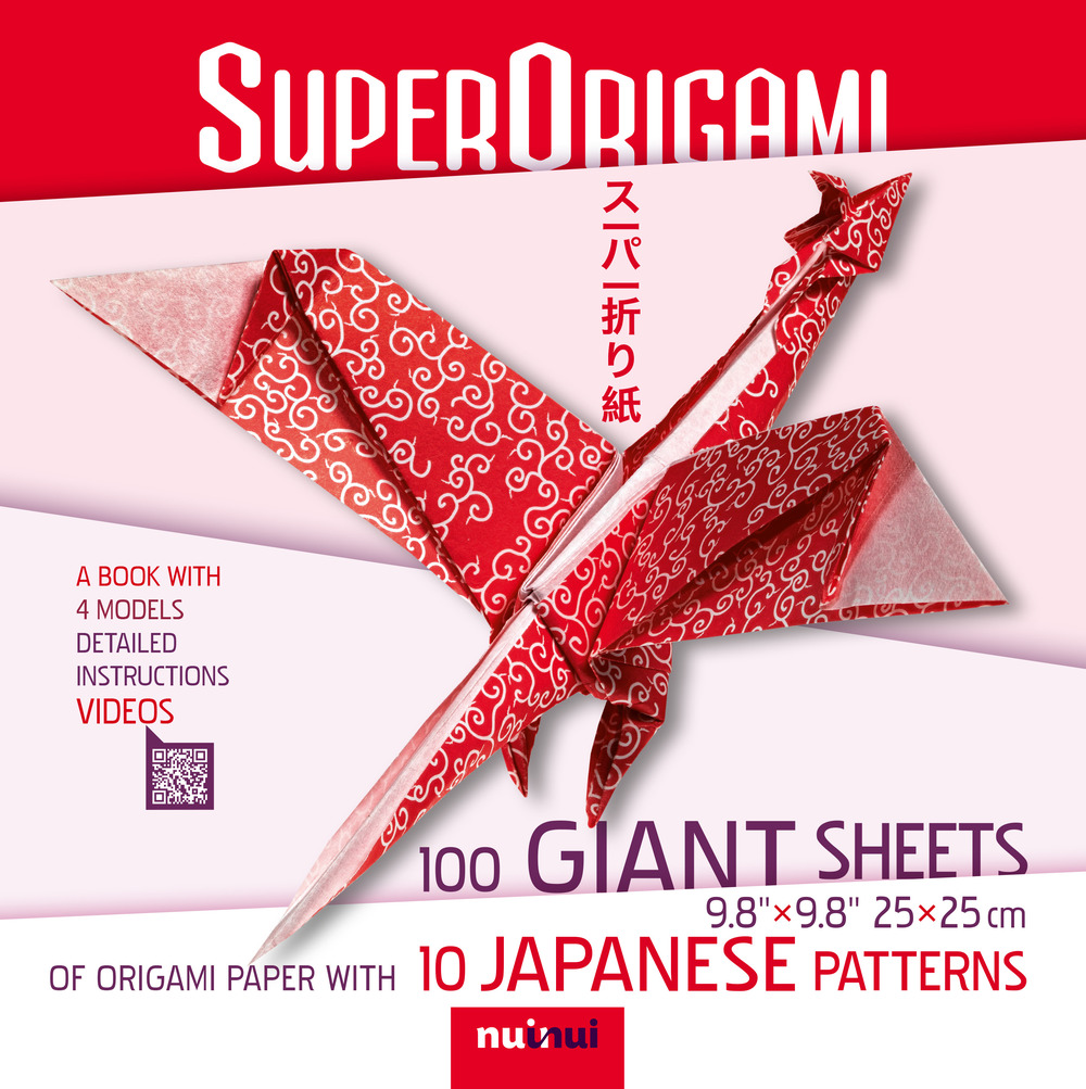 Superorigami 100 giant sheets