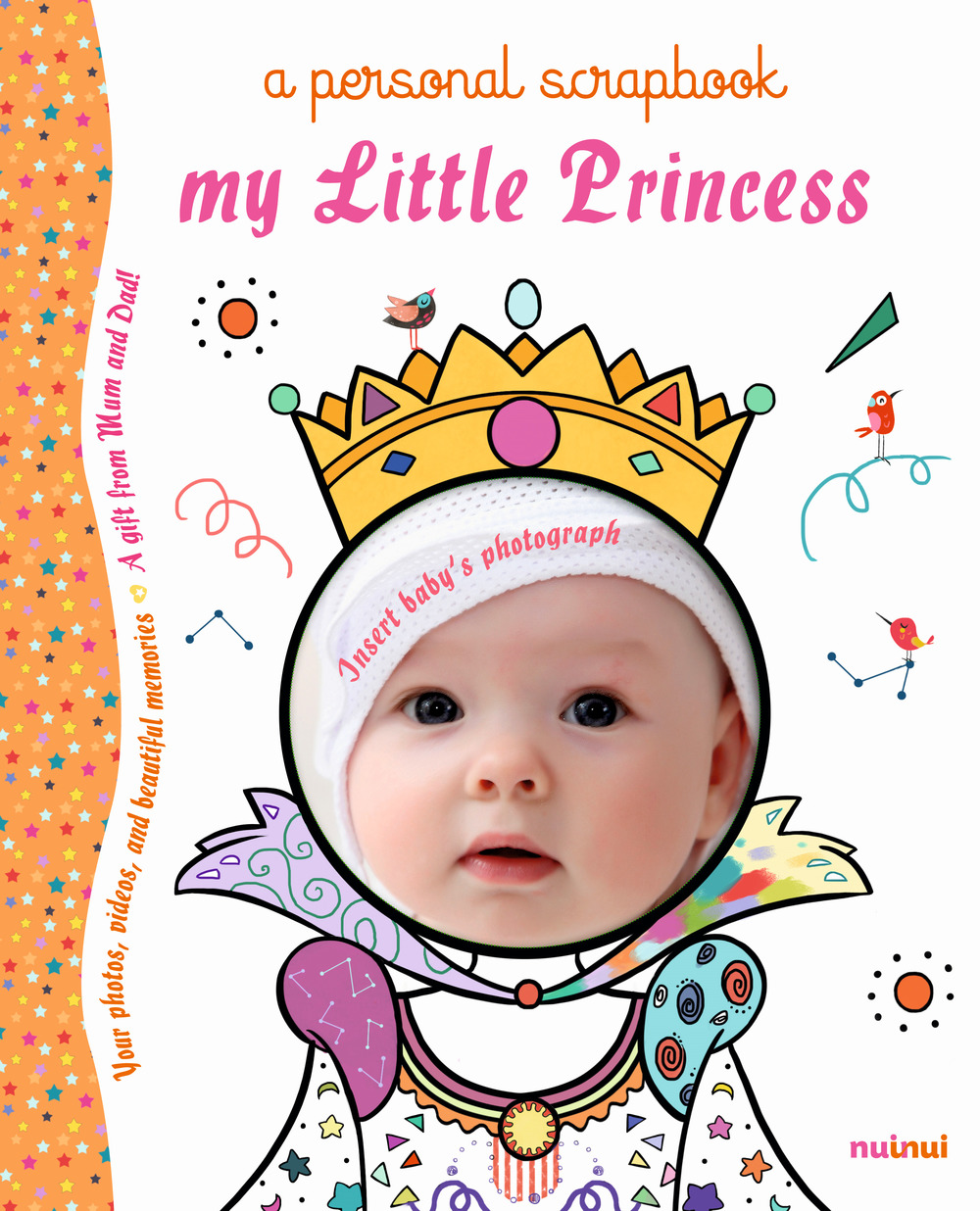 My little princess a personal scrapbook