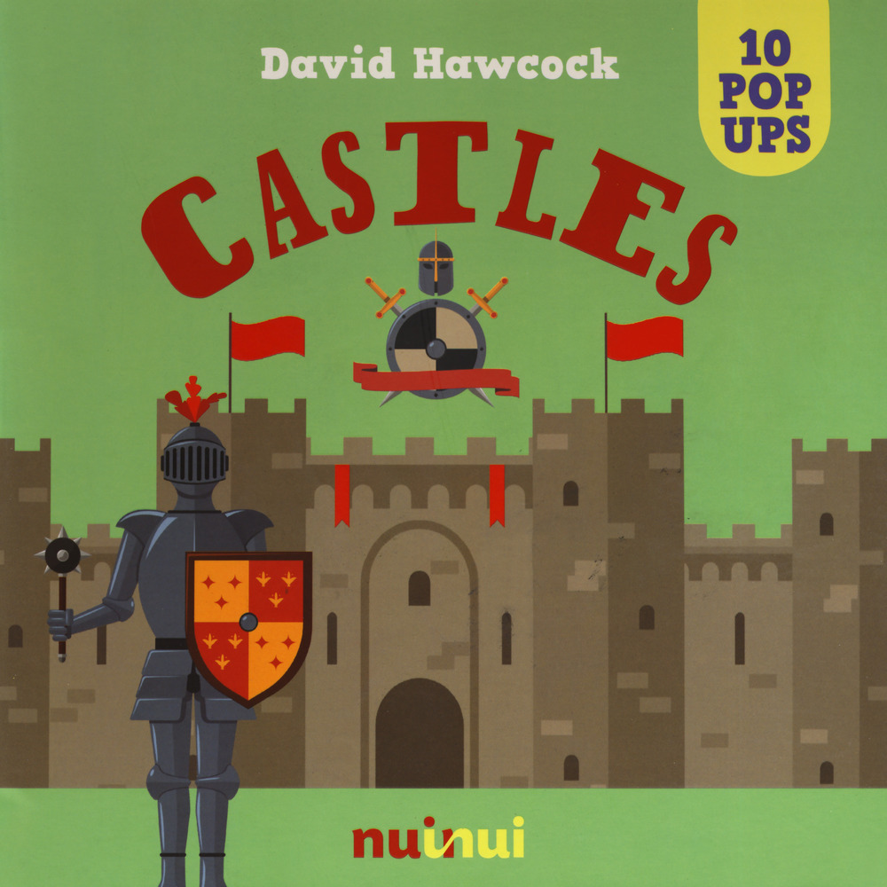 Castles. Libro pop-up