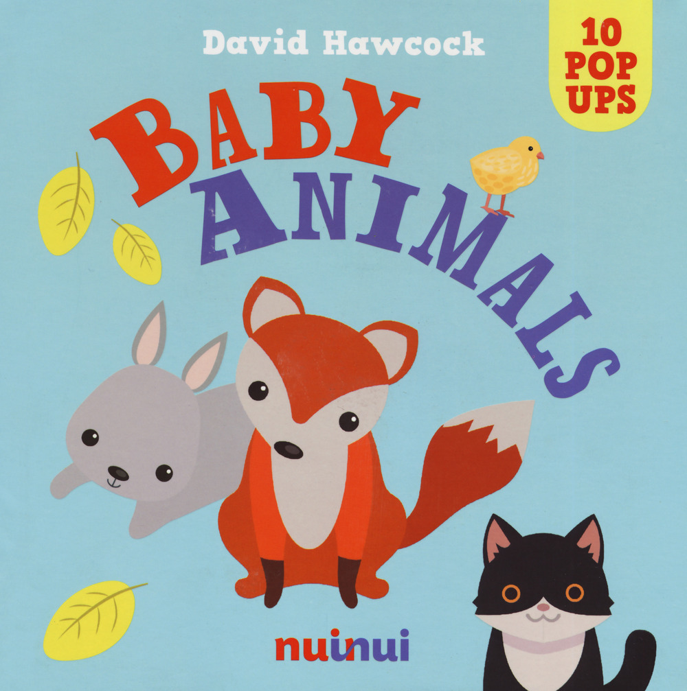 Baby animals. Libro pop-up