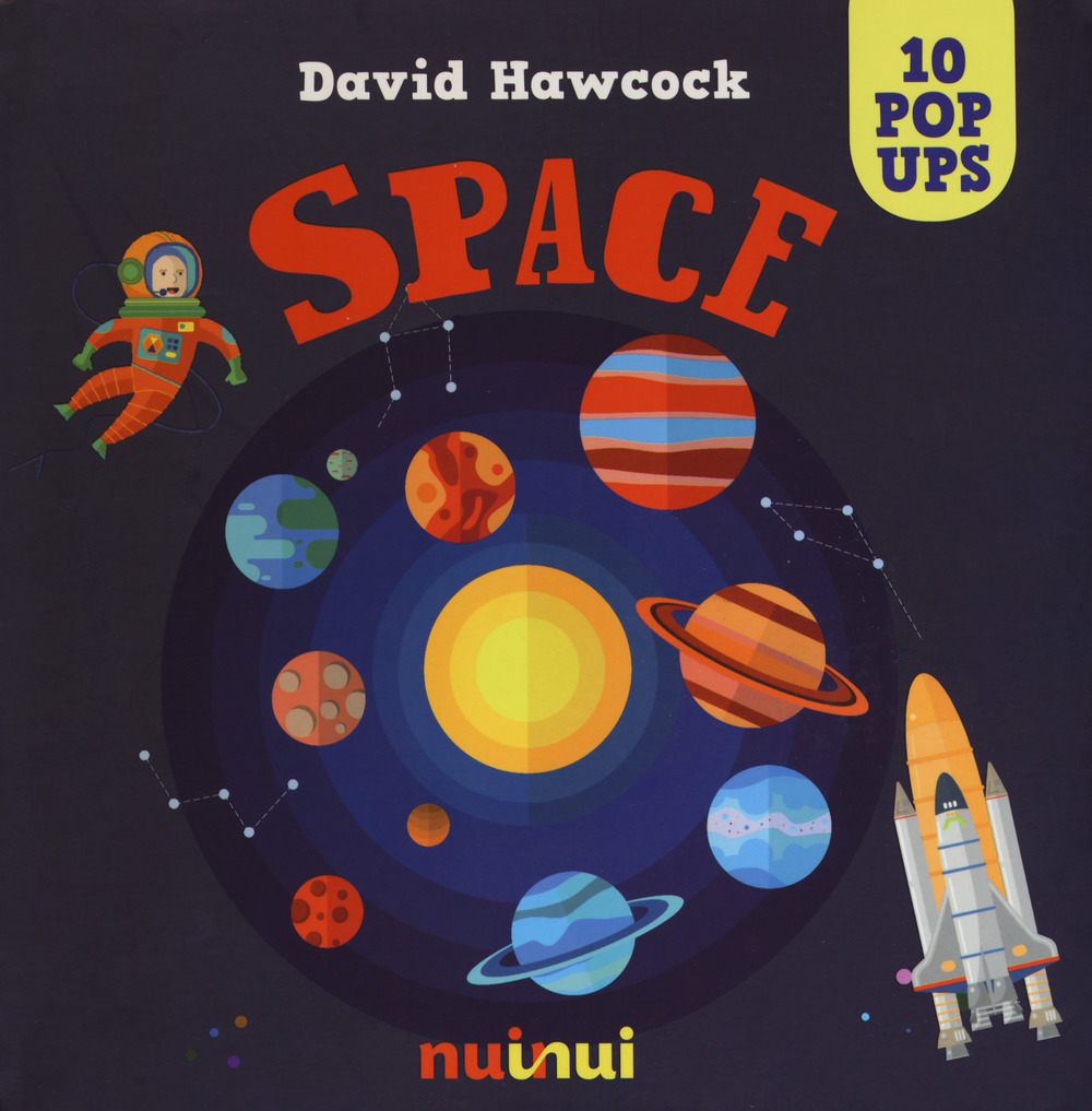 Space. Libro pop-up