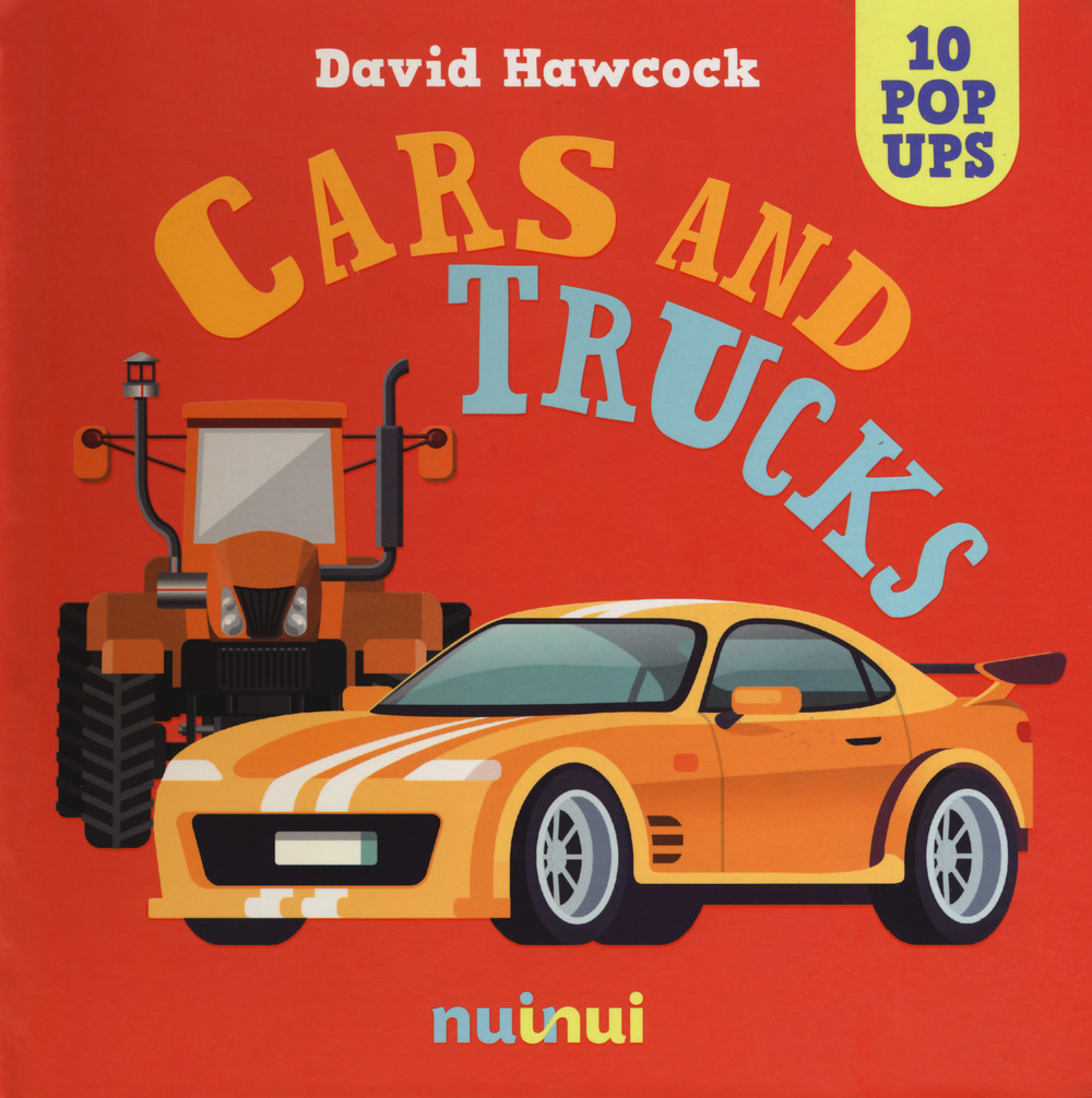 Cars and trucks. Libro pop-up