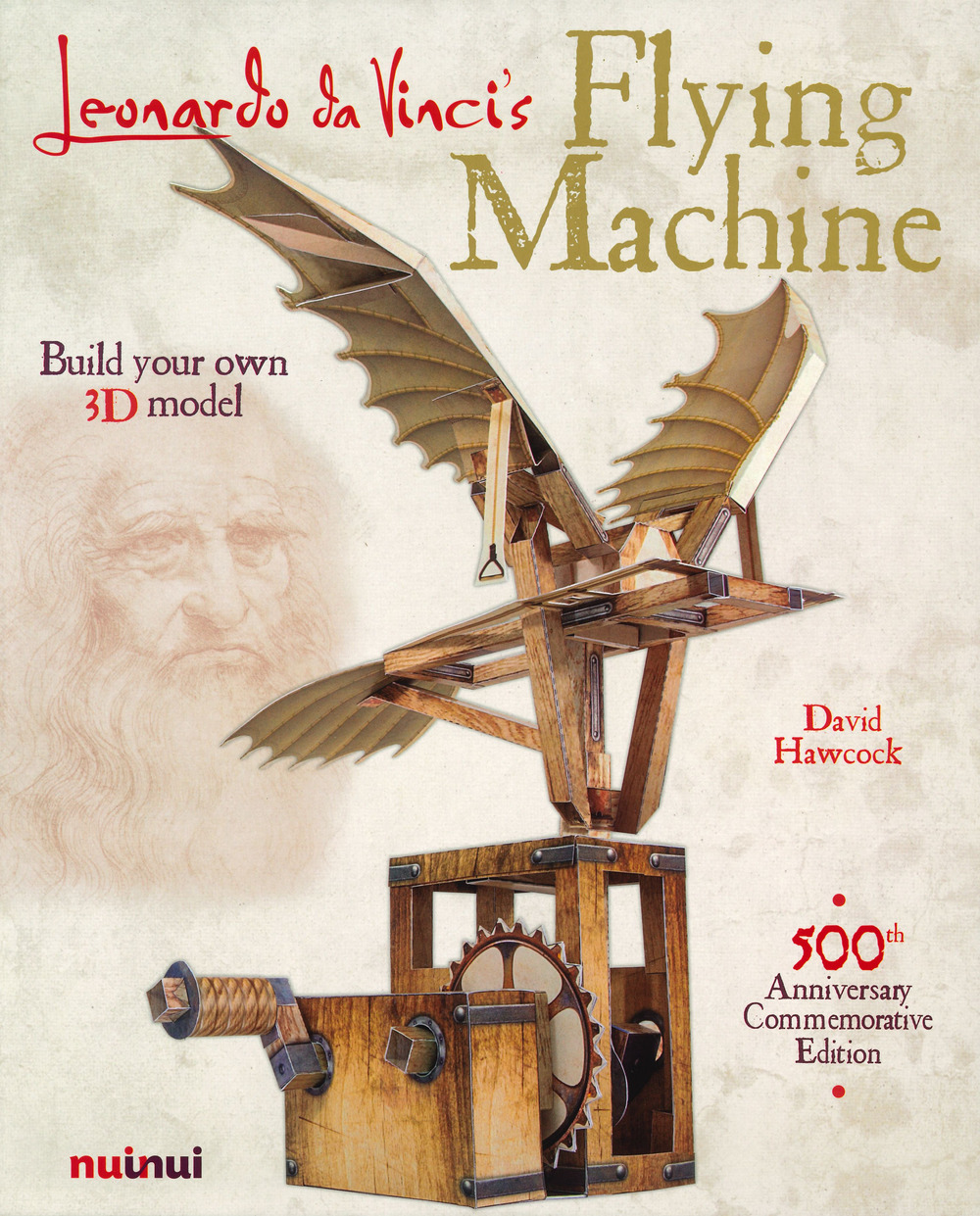Leonardo Da Vinci's Flying machine