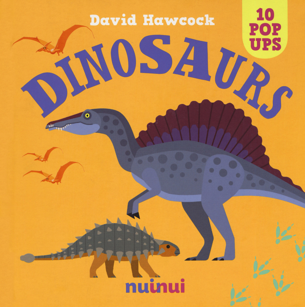 Dinosaurs. Libro pop-up