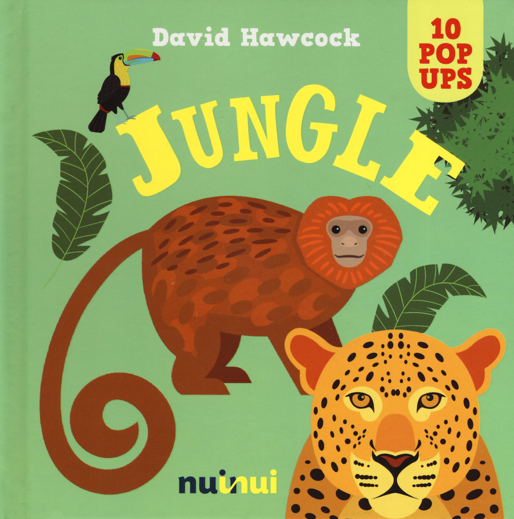 Jungle. Libro pop-up