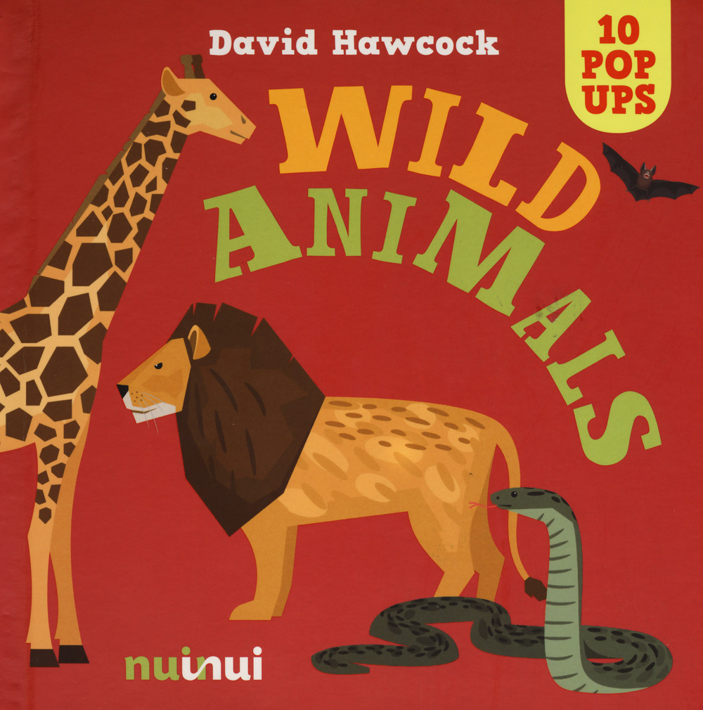 Wild animals. Libro pop-up