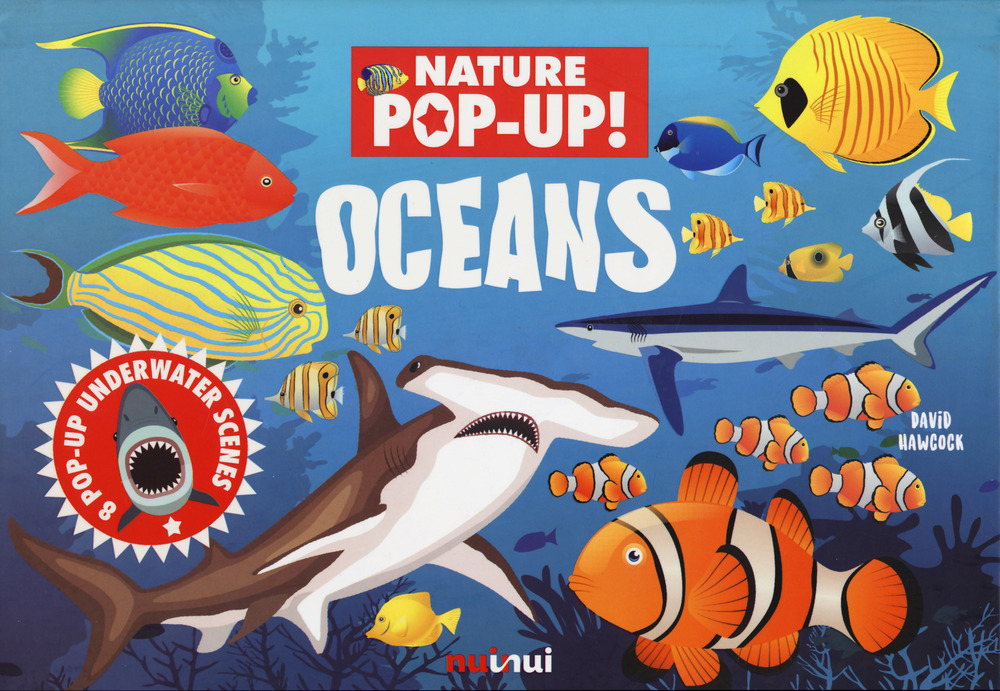 Oceans. Nature pop-up!