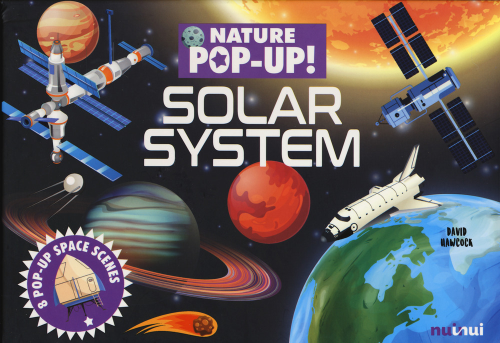 Solar system. Nature pop-up!