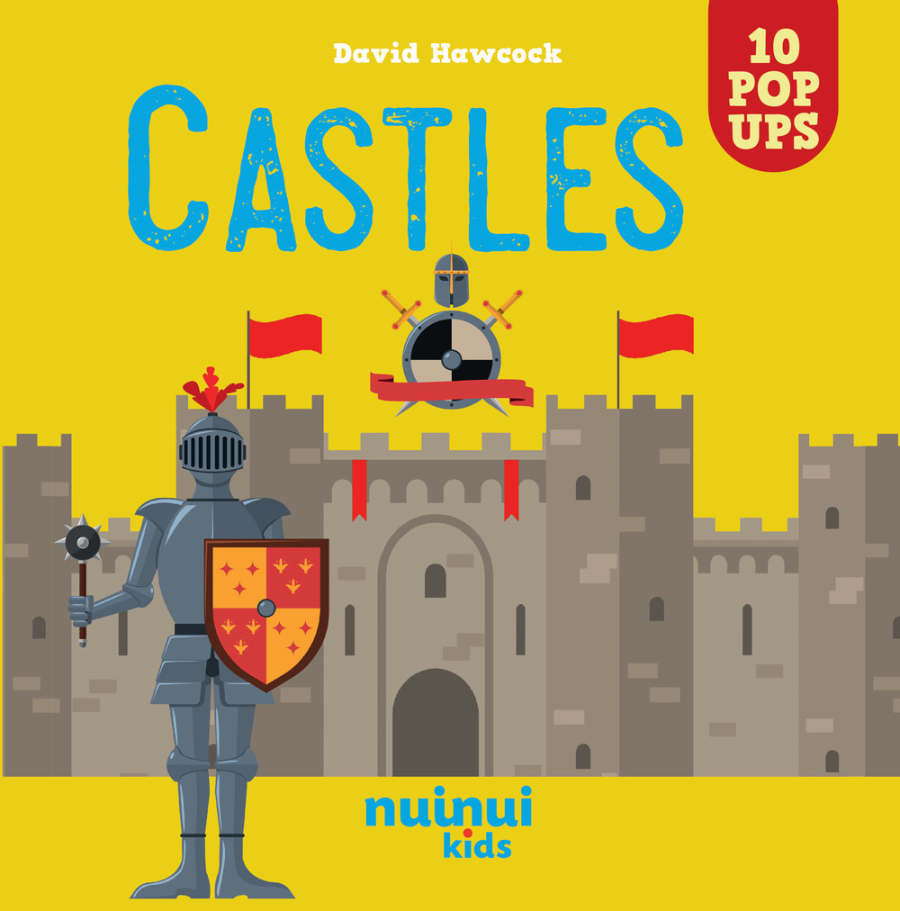 Castles. Libro pop-up