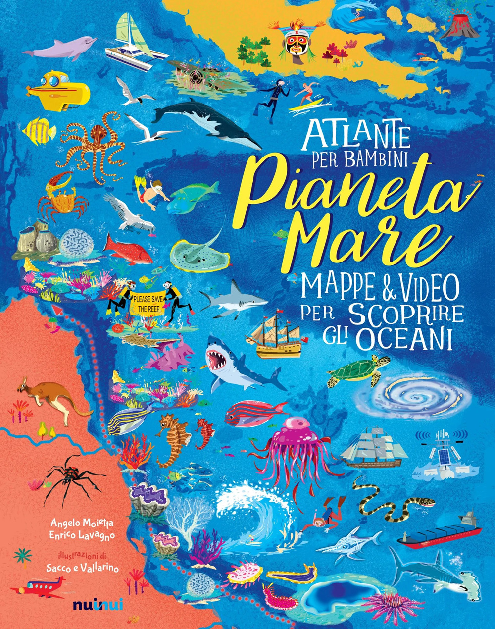 Pianeta Mare. Mappe & video per scoprire gli oceani