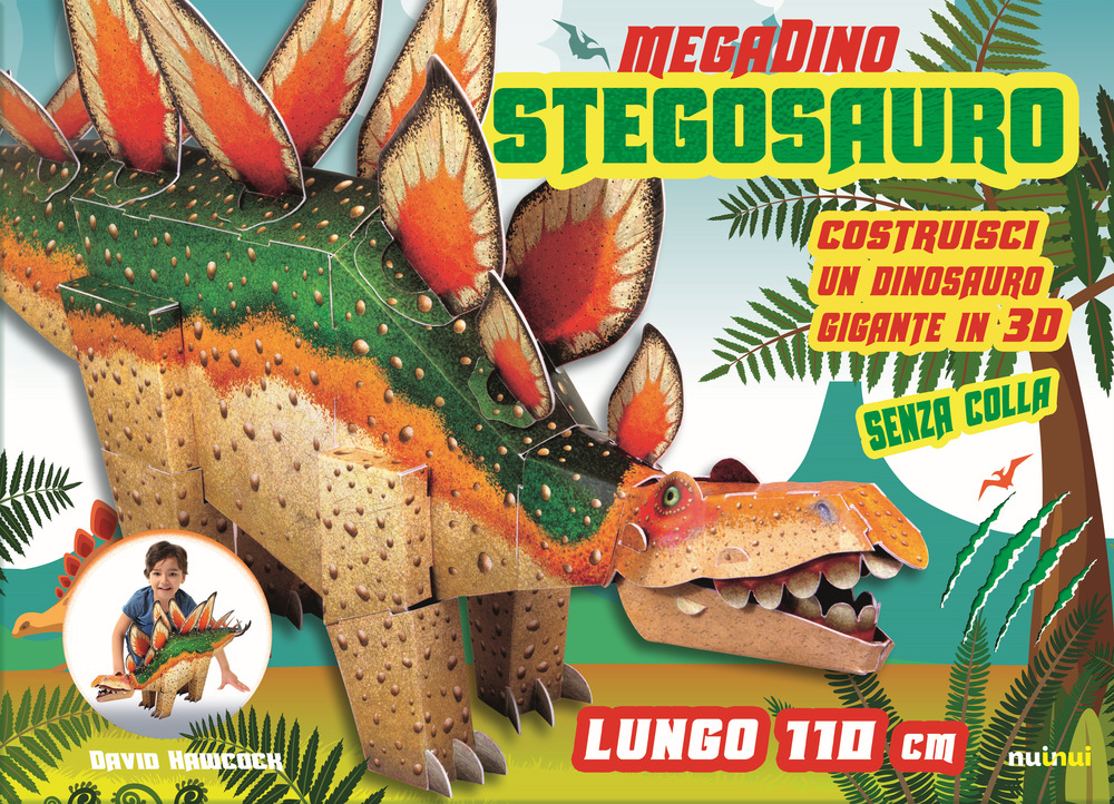Stegosauro. Megadino