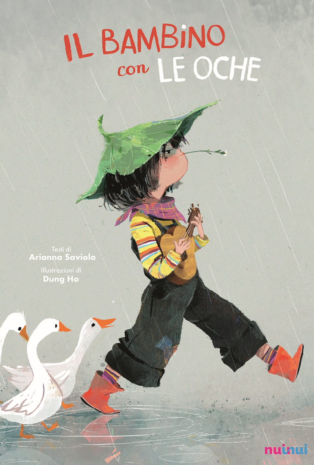 Il bambino con le oche