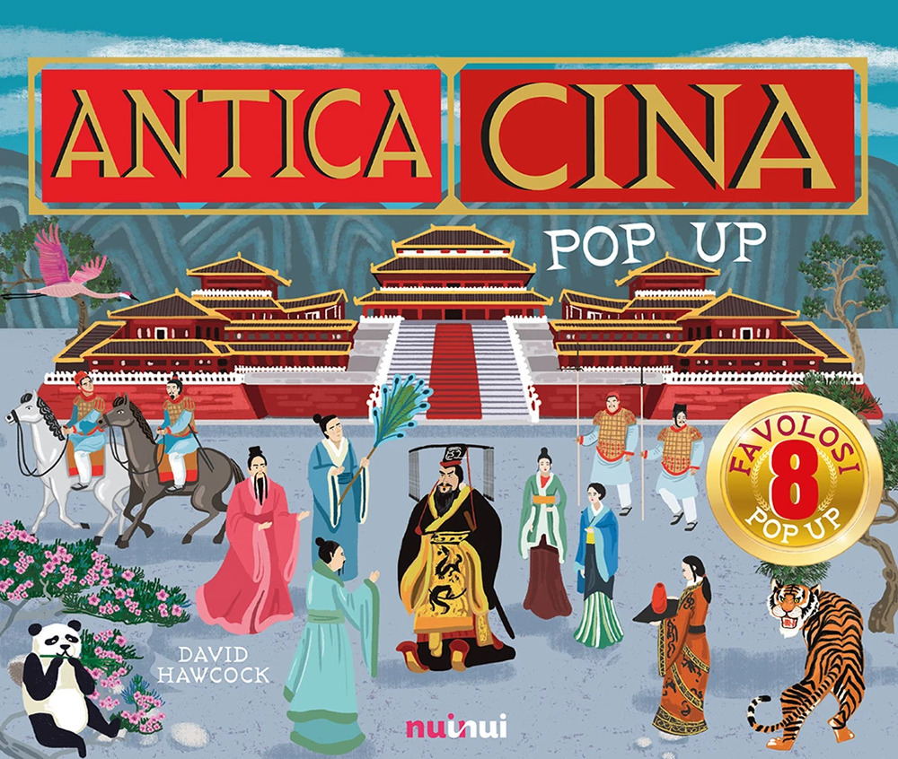 Antica Cina. Libro pop up