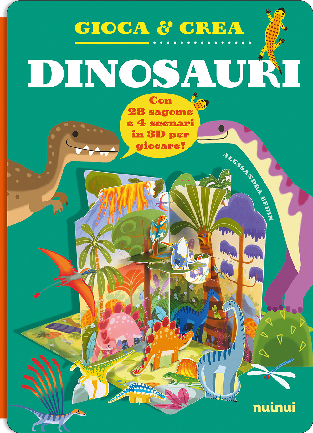 Dinosauri. Gioca e crea