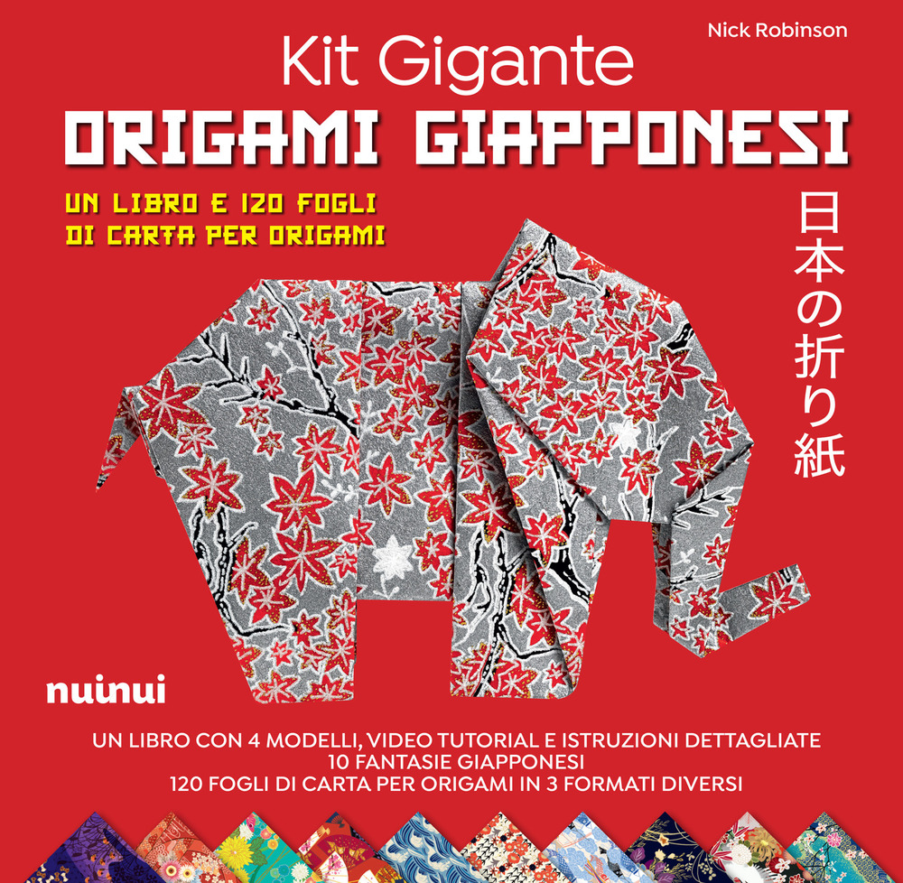 Kit gigante origami giapponesi