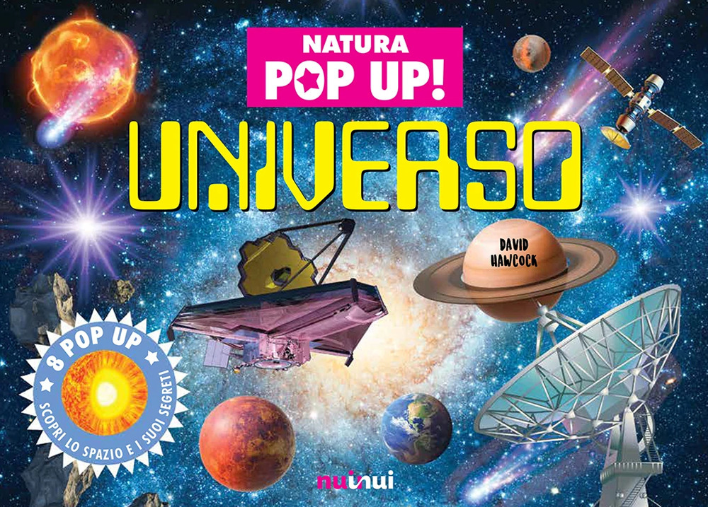 Universo. Natura pop up!