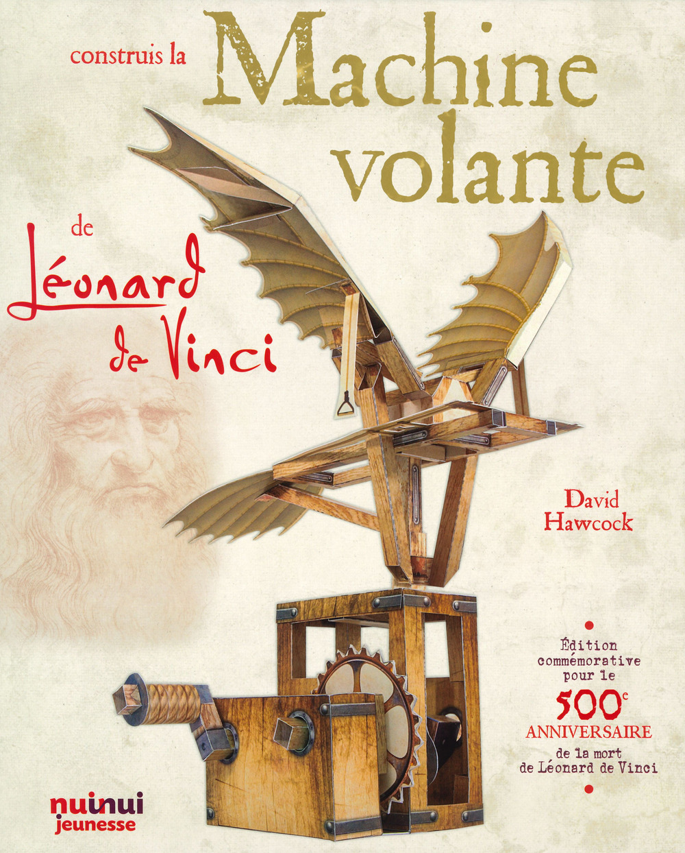 Construis la machine volante de Léonard De Vinci