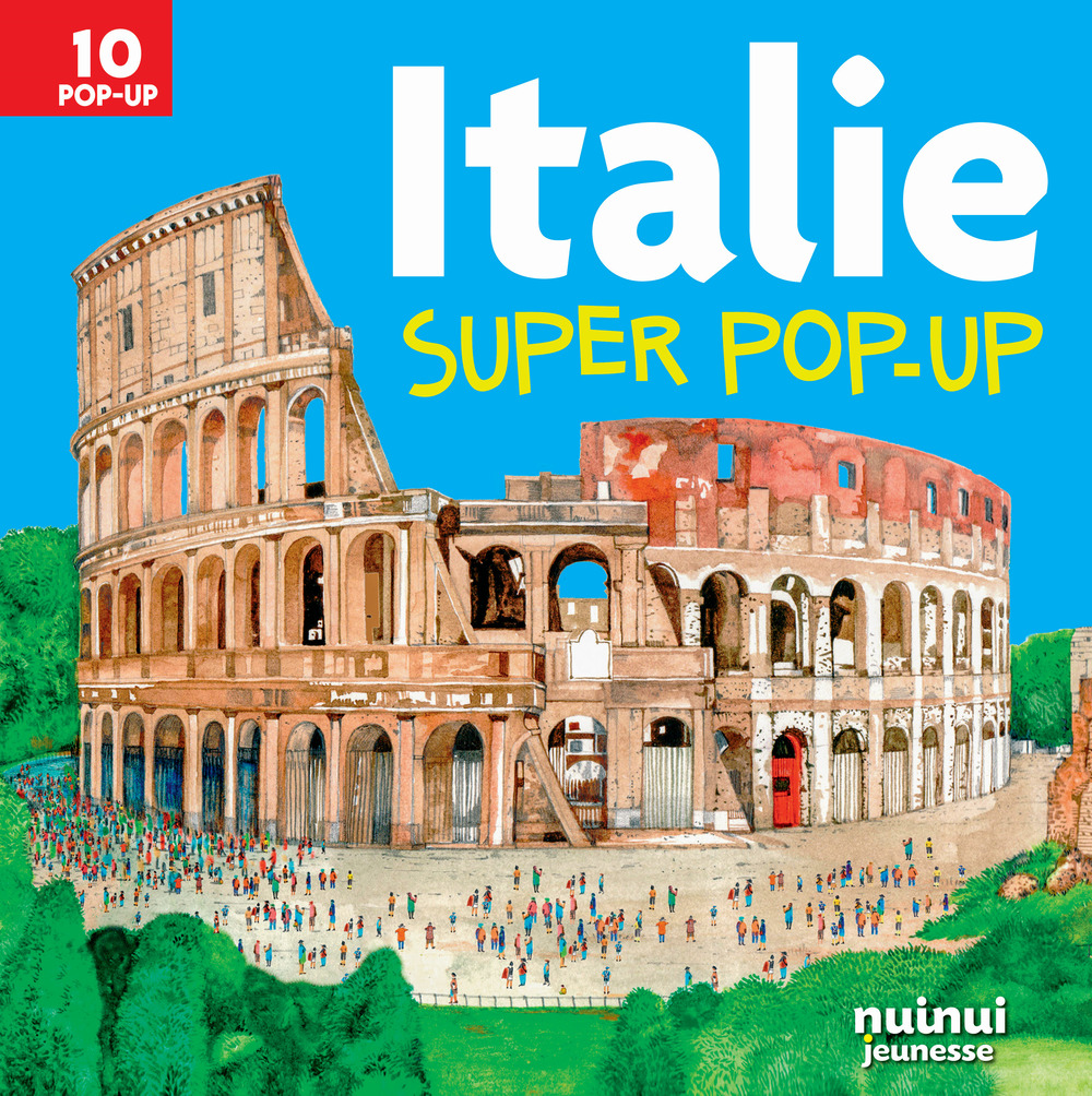 Italie. Super pop-up!