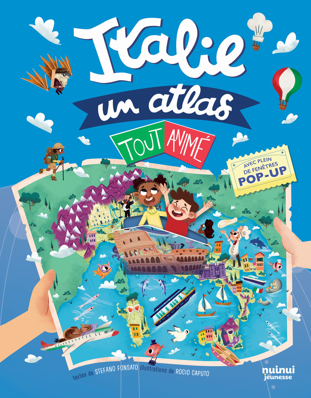 Italie. Un atlas tout animé