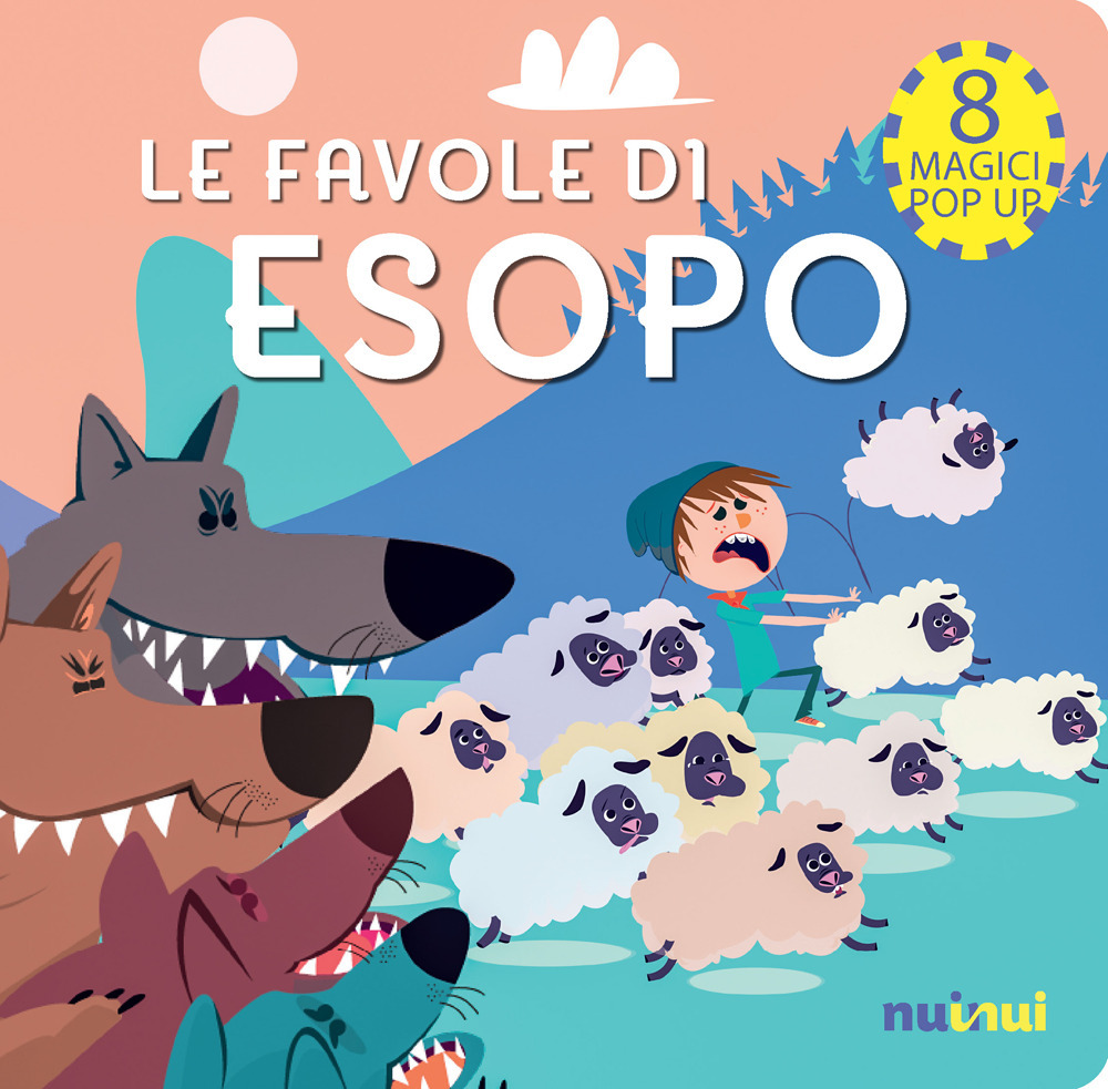 Le favole di Esopo. Fiabe pop up