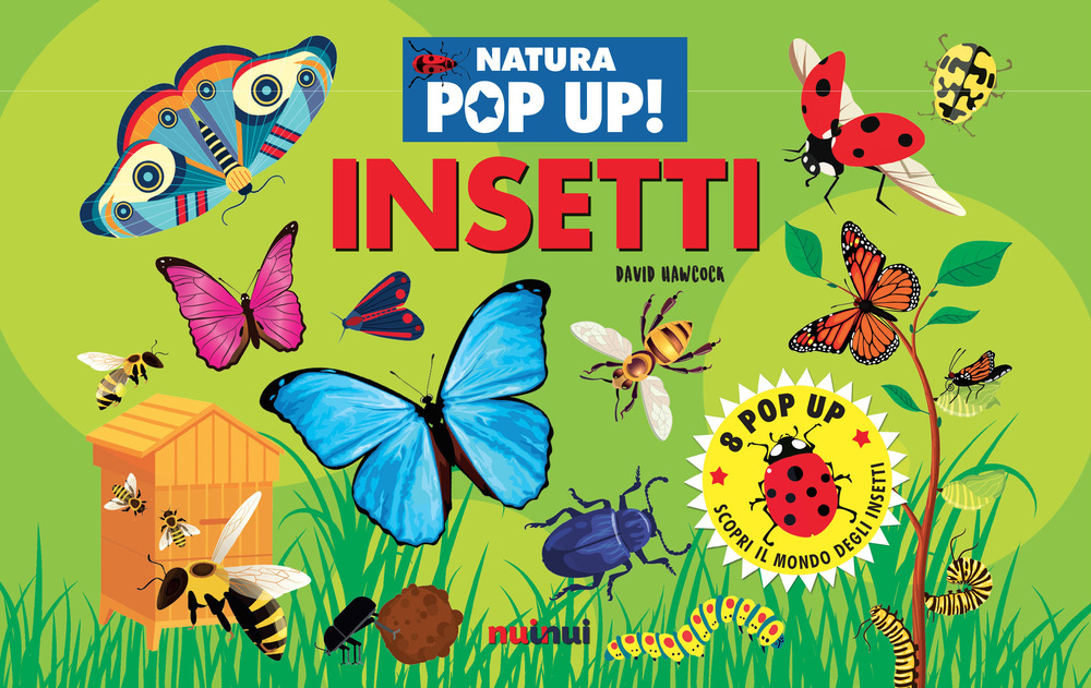 Insetti. Natura pop up!
