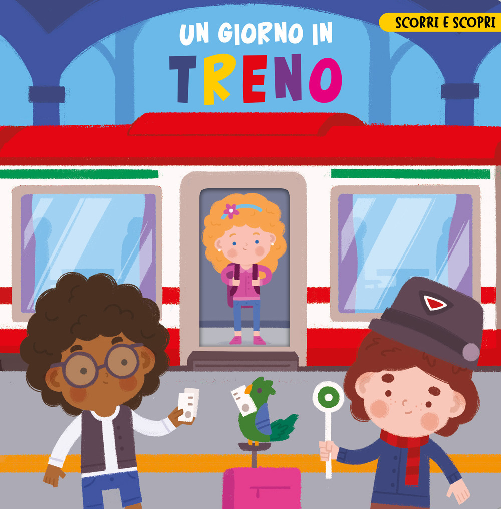 Un giorno in treno. Scorri e scopri
