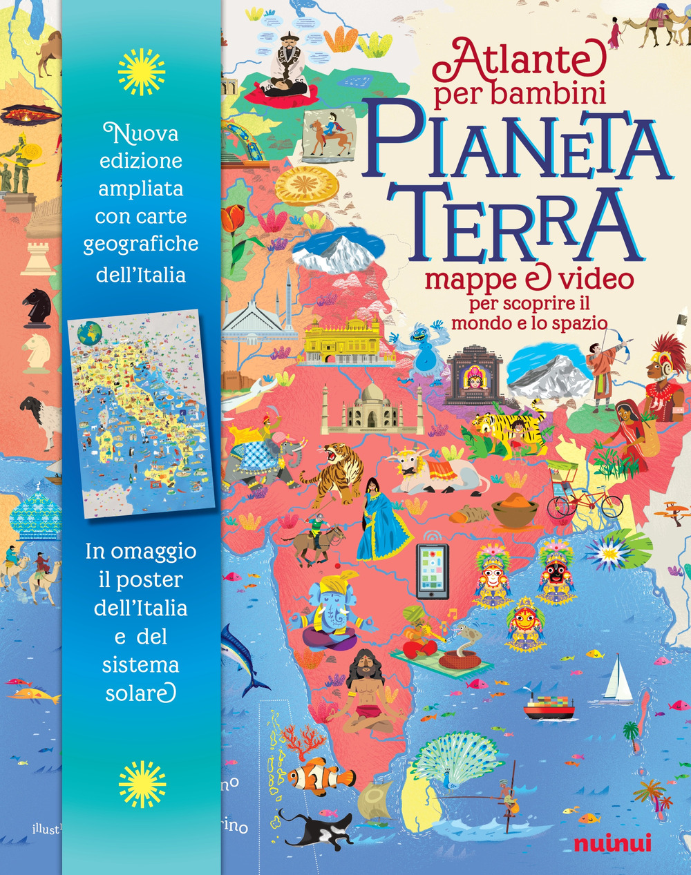 Pianeta Terra. Atlante per bambini. Mappe & video per scoprire il mondo e lo spazio