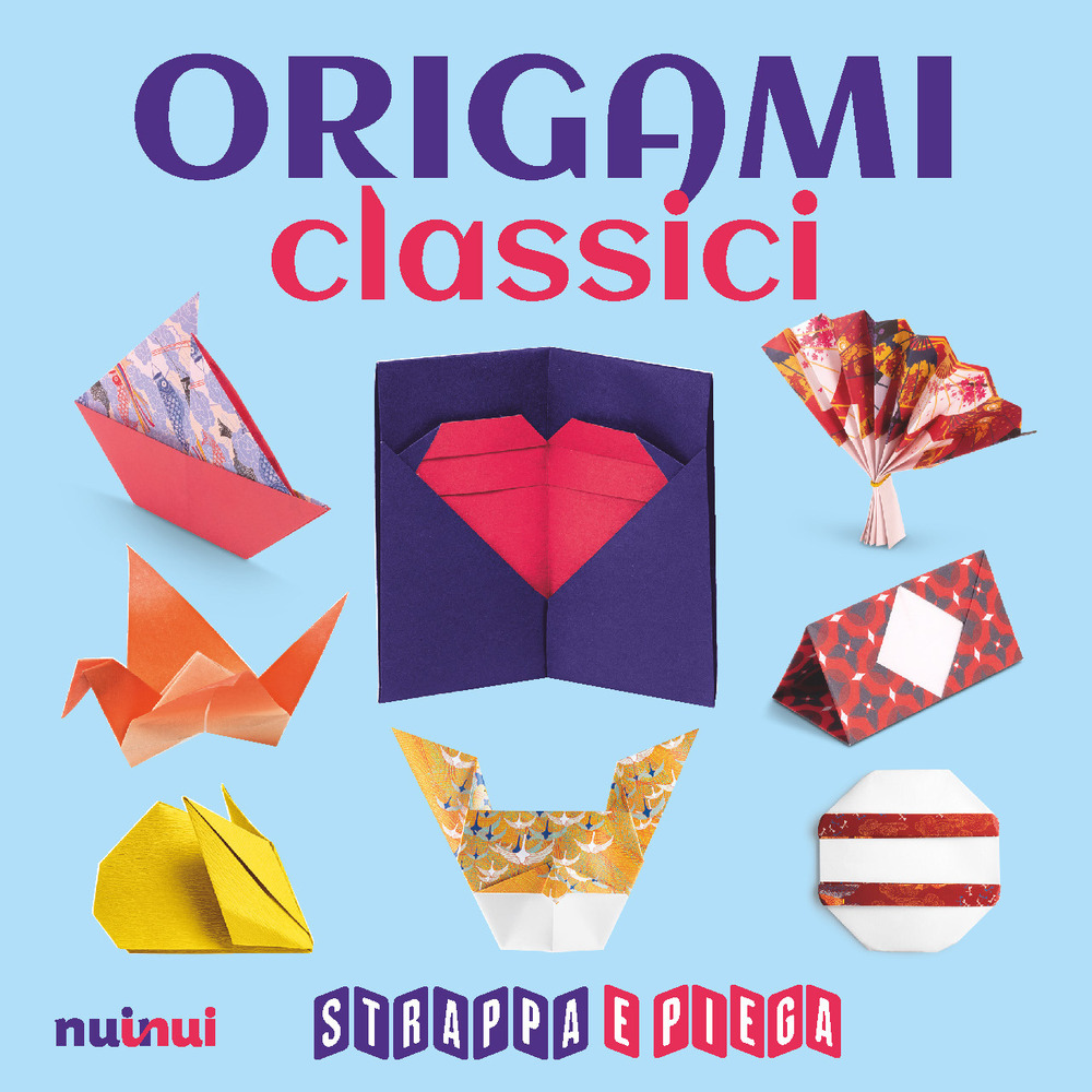 Origami classici. Strappa e piega