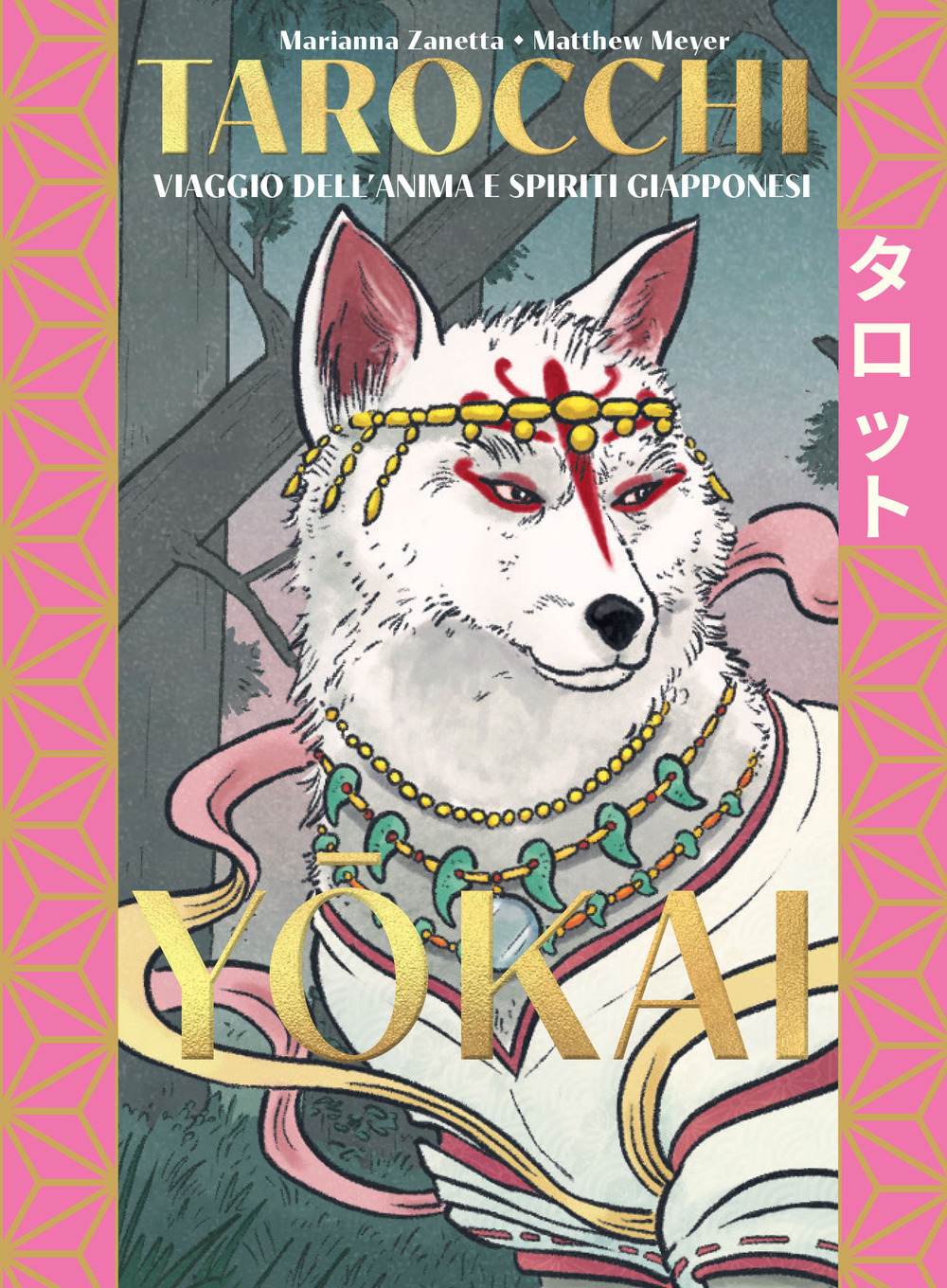 Tarocchi yokai. Viaggio dell'anima e spiriti giapponesi