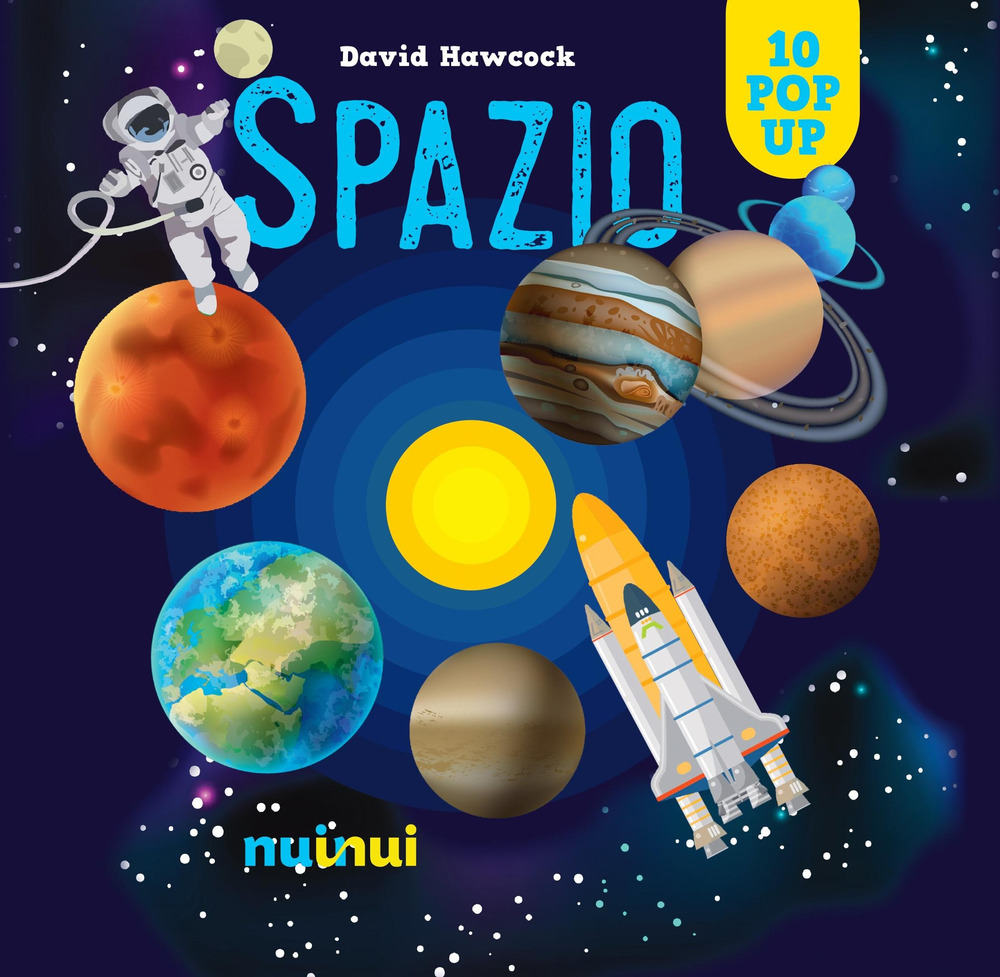 Spazio. Libro pop up