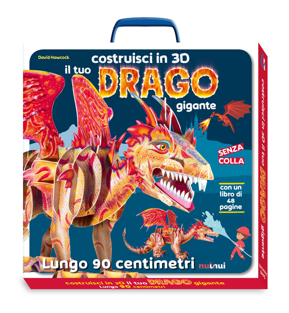 Costruisci in 3D il tuo drago gigante