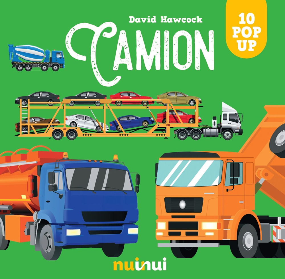 Camion. Sorprendenti pop-up!