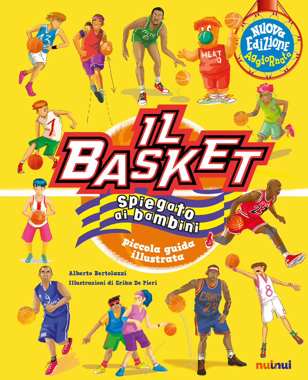 Il basket spiegato ai bambini. Piccola guida illustrata