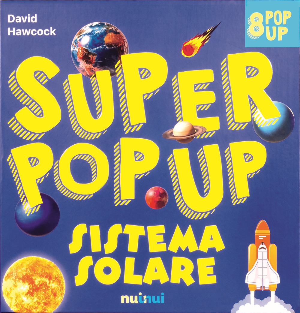 Sistema solare. Super pop-up!