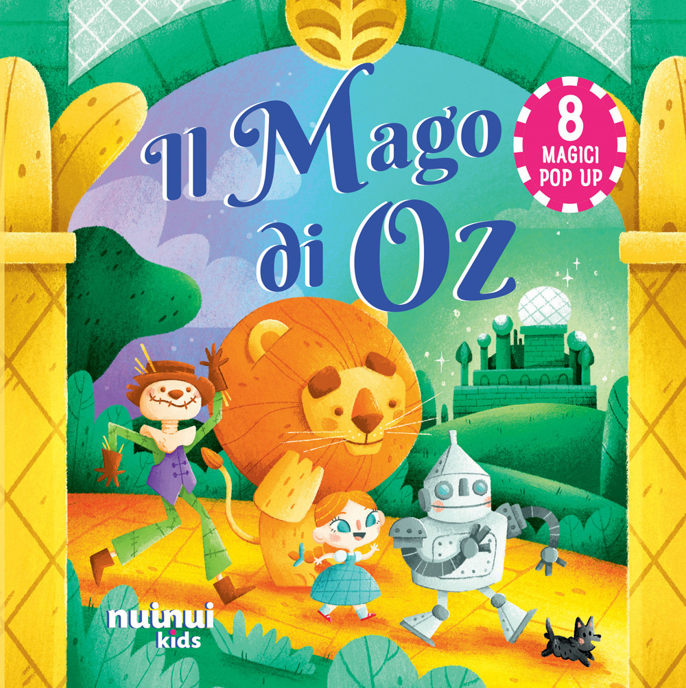 Il mago di Oz. Fiabe pop up