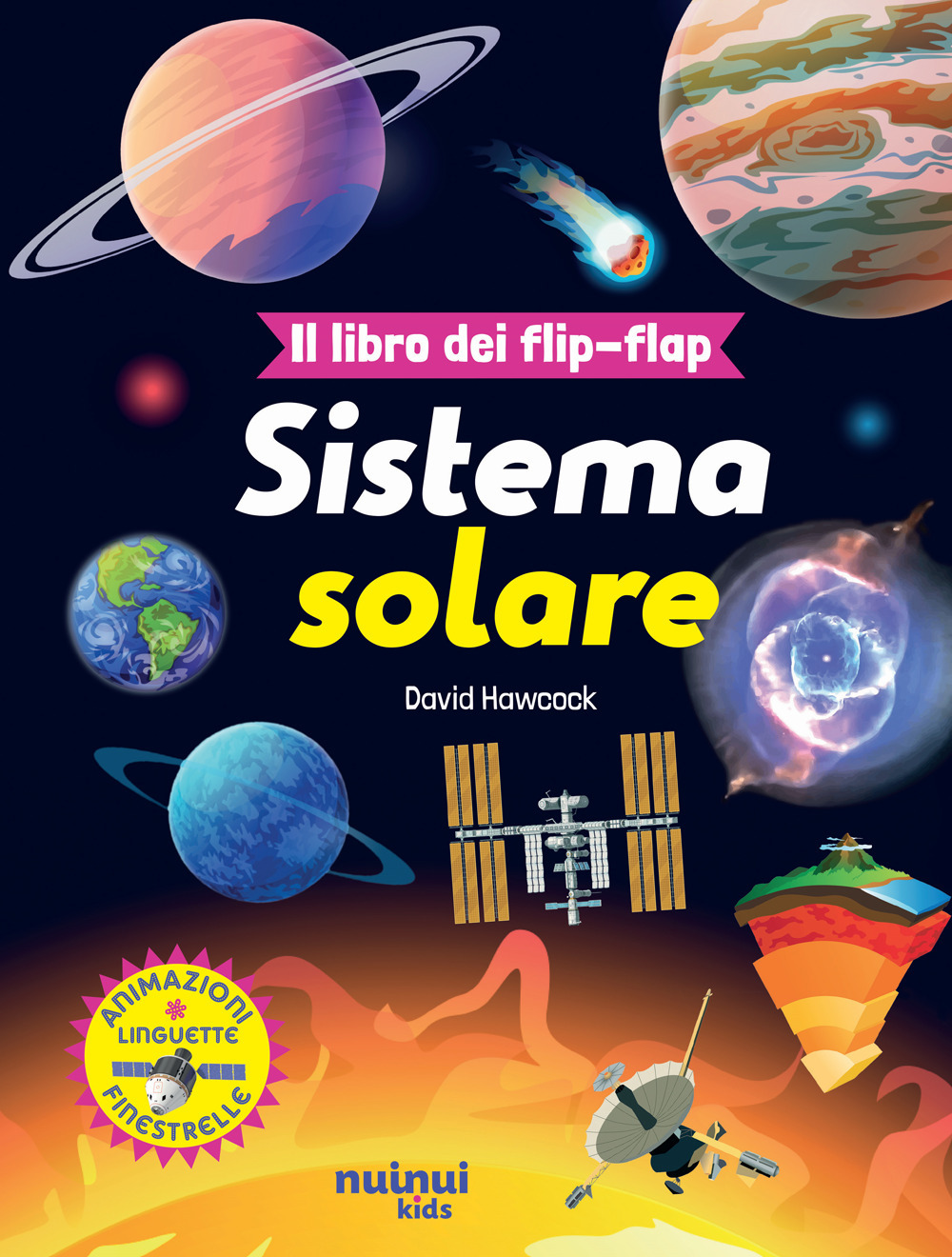 Il sistema solare. Il libro dei flip-flap
