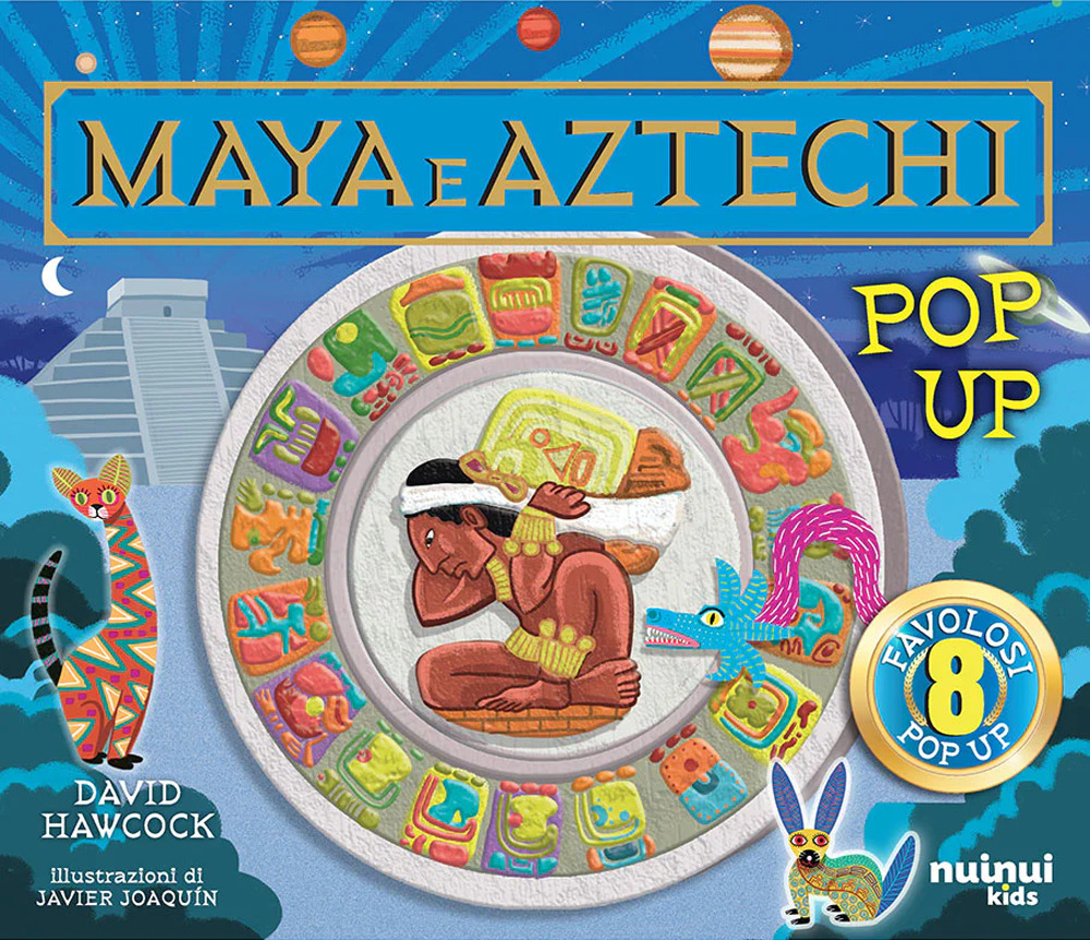Maya e Aztechi. Pop up