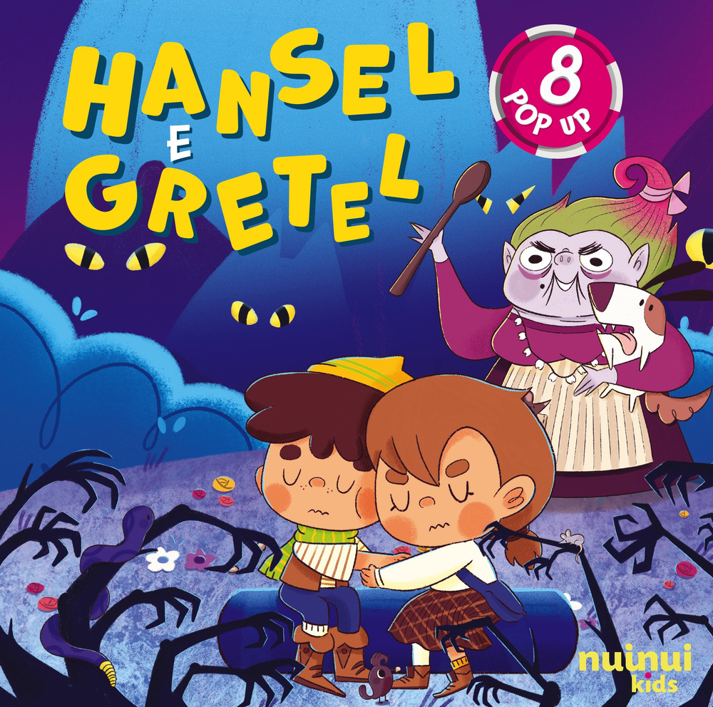 Hansel e Gretel. Fiabe pop up