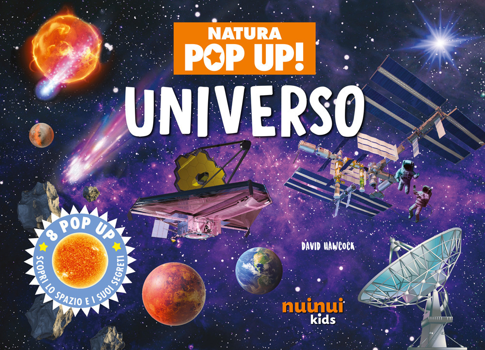 Universo. Natura pop up!