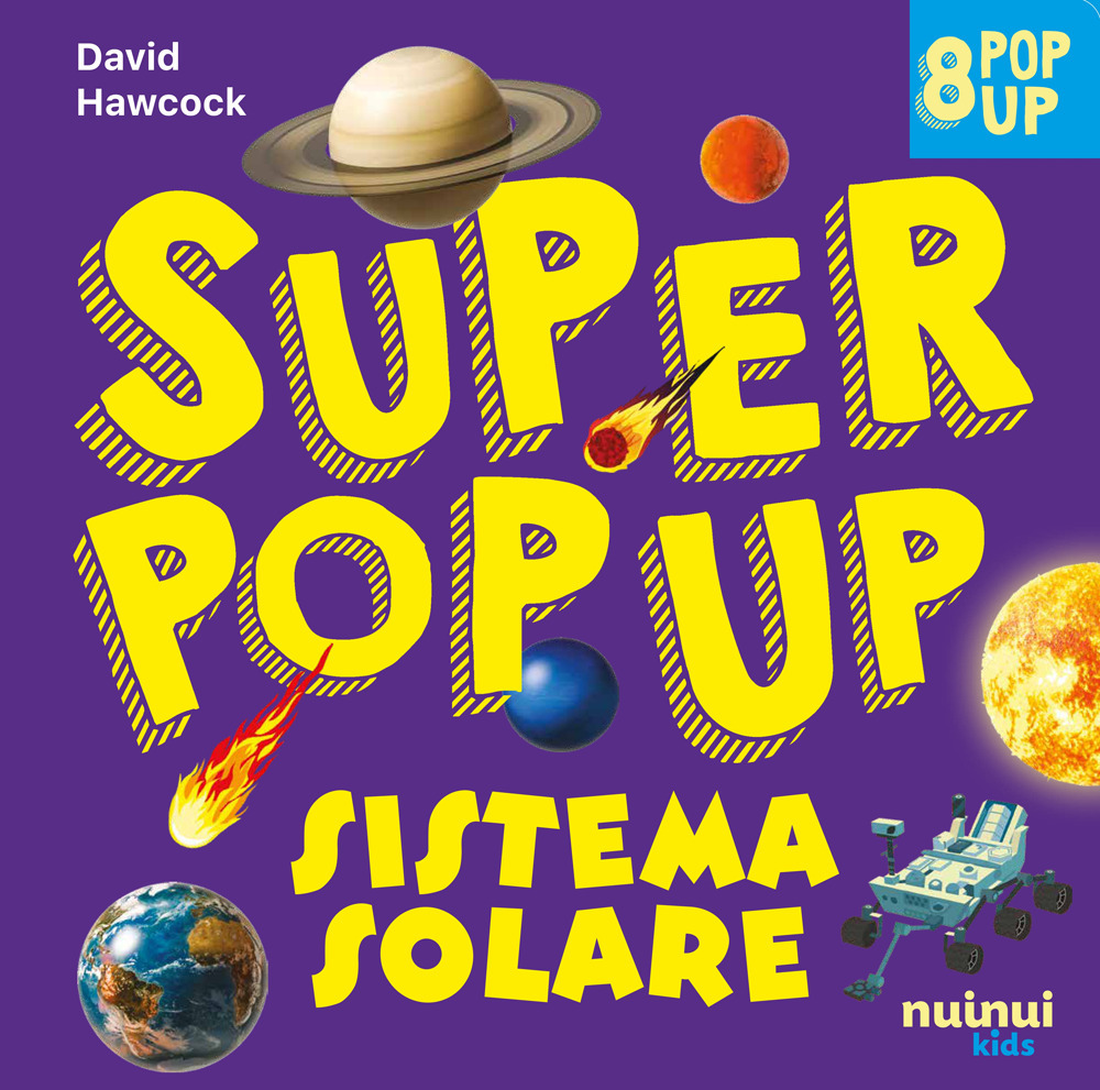 Sistema solare. Super pop-up!