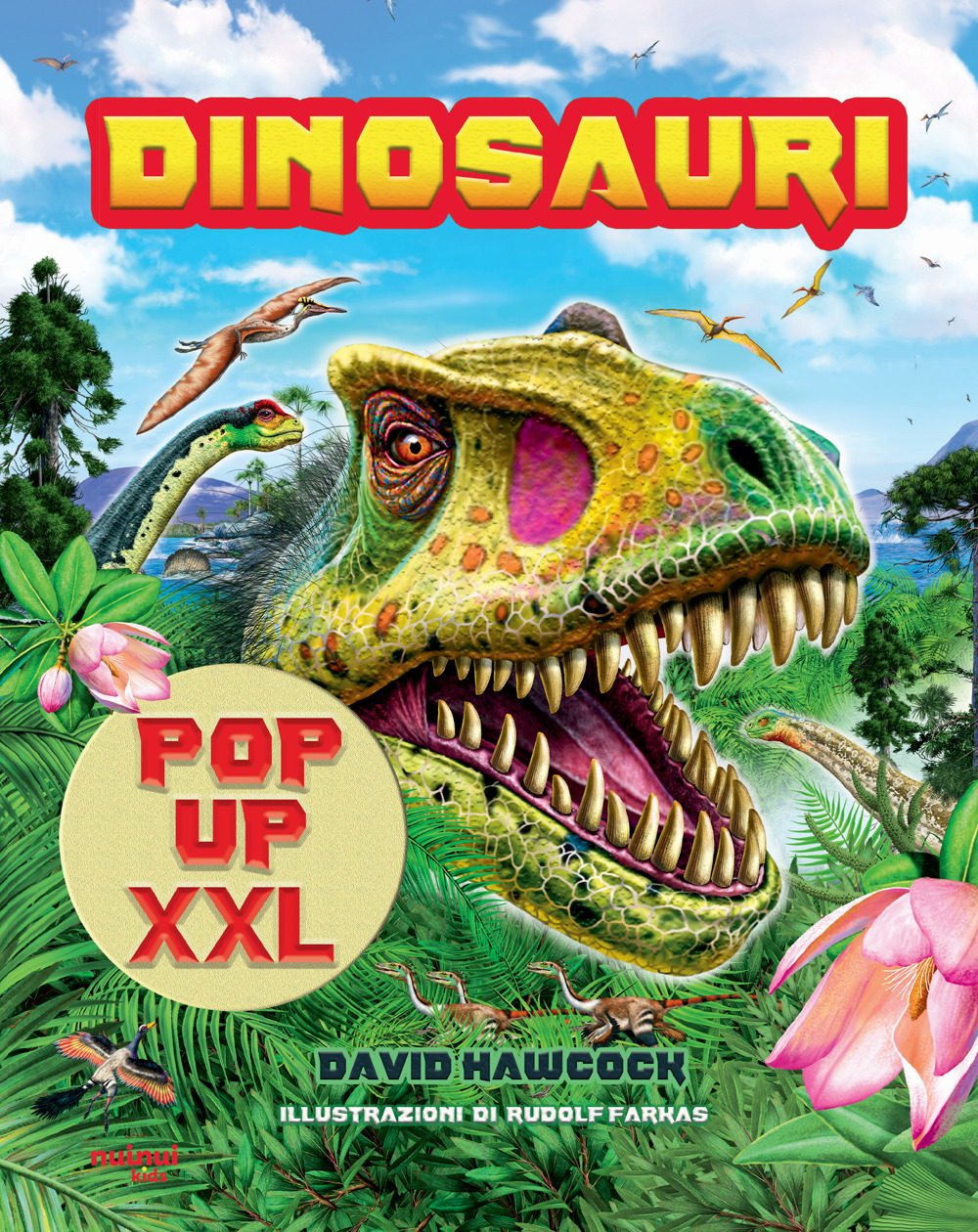 Dinosauri pop-up XXL