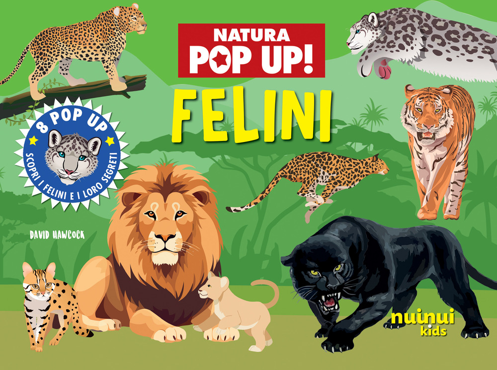 Felini. Natura pop up