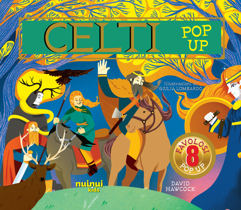 Celti. Antiche civiltà pop up