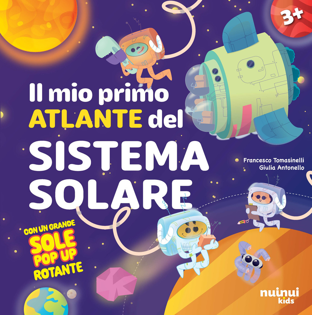 Il mio primo atlante del sistema solare