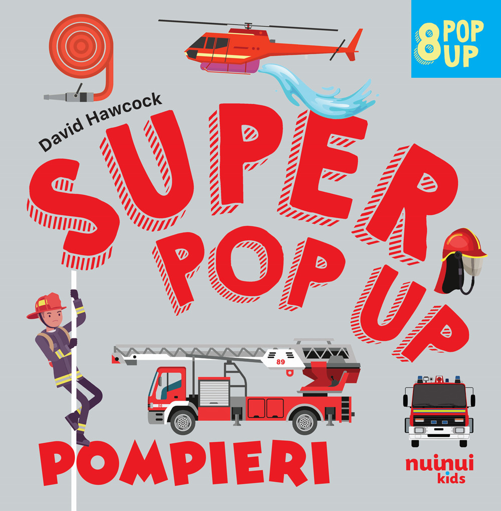 Pompieri. Super pop up!