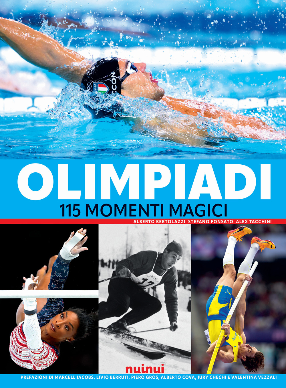 Olimpiadi. 115 momenti magici