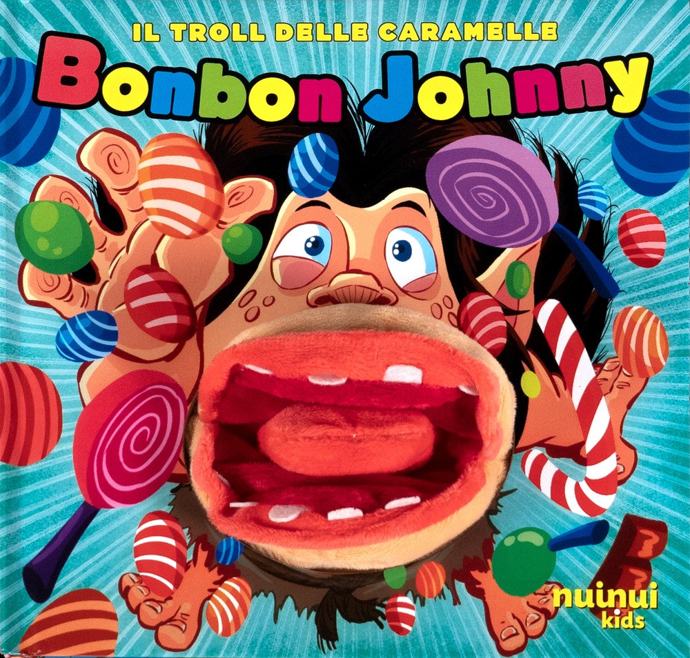 Bonbon Johnny. Il troll delle caramelle