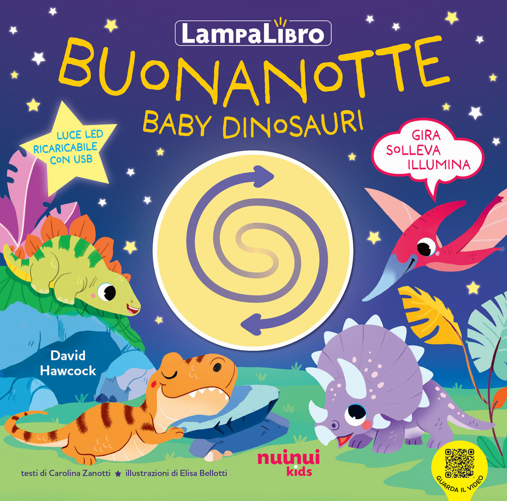 Buonanotte baby dinosauri. LampaLibro