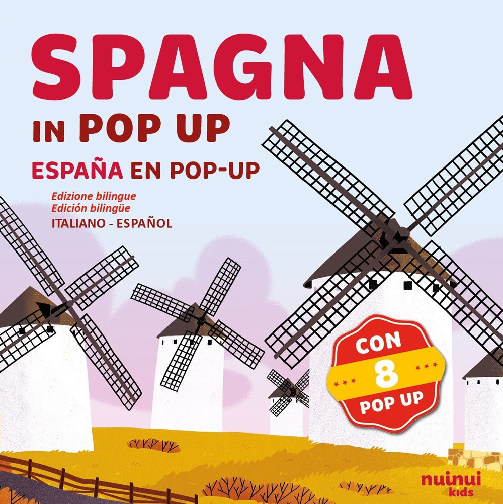 Spagna. Viaggi in pop-up