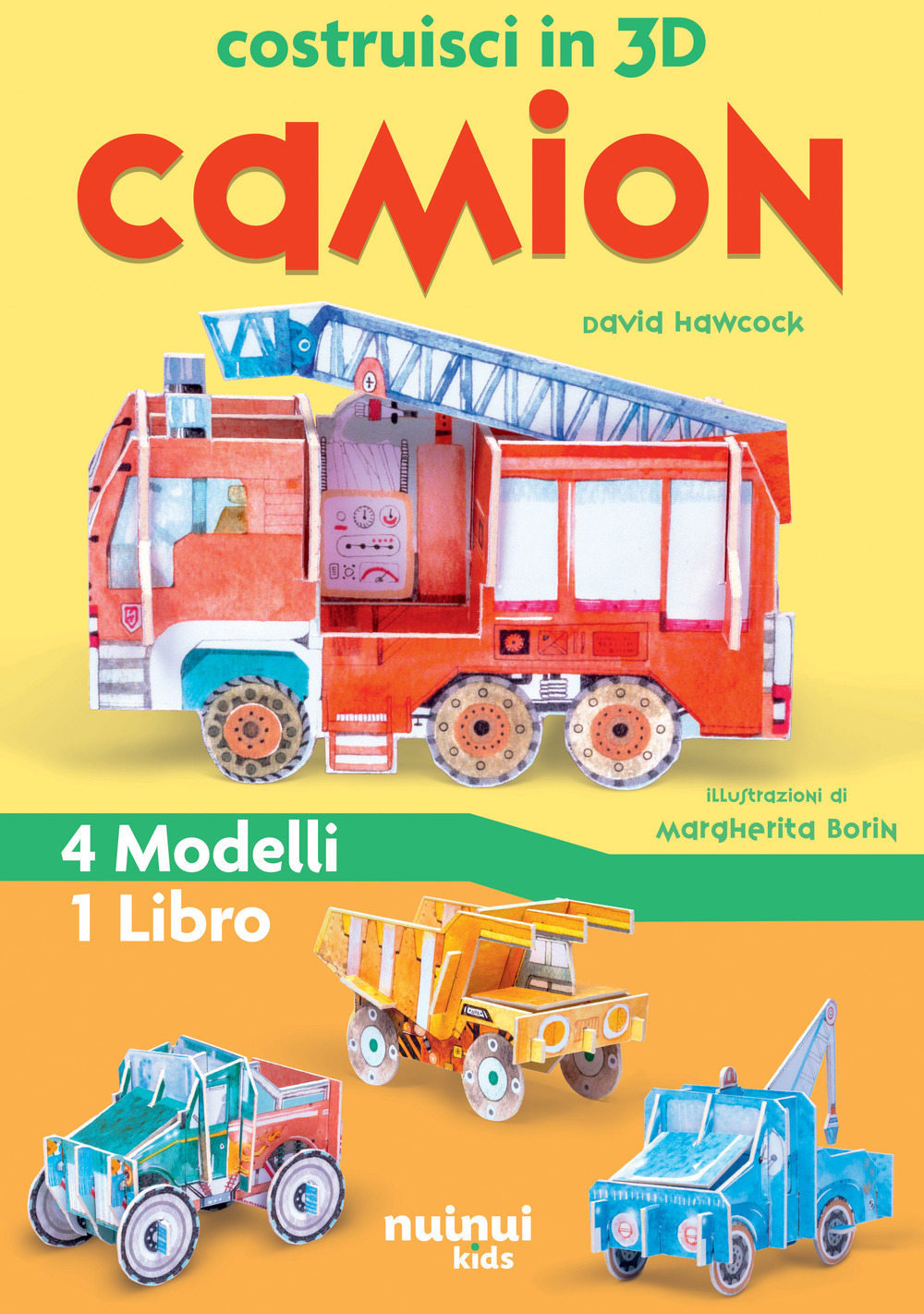 Camion. Costruisci in 3D